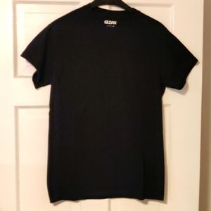 Gildan 100% Cotton Basic Black T-shirt